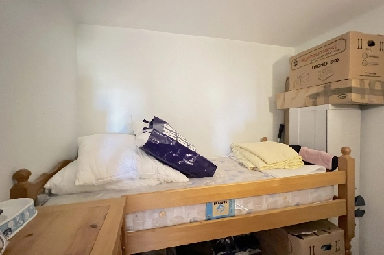 Reihenhaus-Mitte in Pedreguer(Monte Pedreguer) zu verkaufen, Espace de vie 90 m², Baujahr 2002, Zustand gepflegt, + KLIMA, Klimaanlage, Terrain 109 m², 2 Chambres &agrave; coucher, 1 Badezimmer, Pool, ref.: AS-0724-23