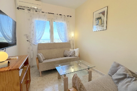 Reihenhaus-Mitte in Pedreguer(Monte Pedreguer) zu verkaufen, Espace de vie 90 m², Baujahr 2002, Zustand gepflegt, + KLIMA, Klimaanlage, Terrain 109 m², 2 Chambres &agrave; coucher, 1 Badezimmer, Pool, ref.: AS-0724-5