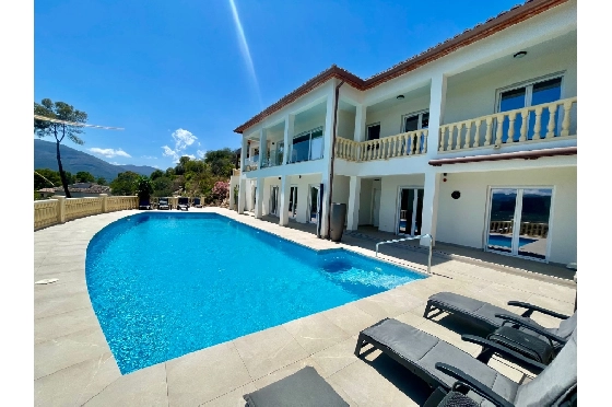 Villa in Alcalali zu verkaufen, Wohnfläche 429 m², Baujahr 2022, + Fussbodenheizung, Klimaanlage, Grundstück 1468 m², 7 Schlafzimmer, 4 Badezimmer, Pool, ref.: PV-141-01982P-1