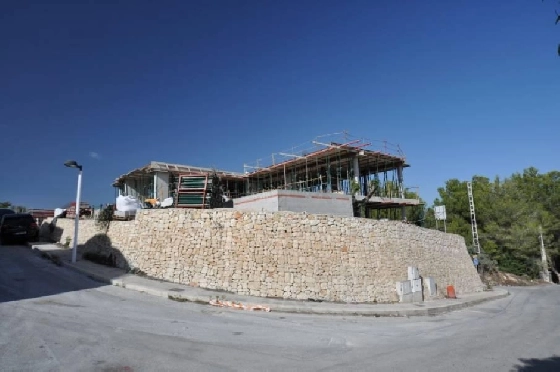 Villa in Moraira zu verkaufen, Espace de vie 415 m², Baujahr 2016, Klimaanlage, Terrain 817 m², 3 Chambres &agrave; coucher, 2 Badezimmer, Pool, ref.: AM-10898DA-11