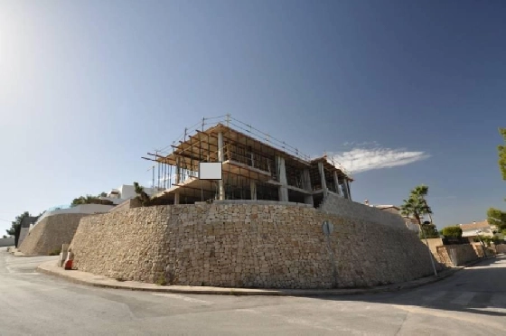 Villa in Moraira zu verkaufen, Espace de vie 415 m², Baujahr 2016, Klimaanlage, Terrain 817 m², 3 Chambres &agrave; coucher, 2 Badezimmer, Pool, ref.: AM-10898DA-12