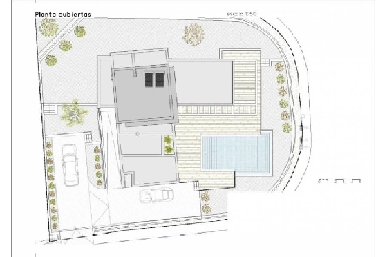 Villa in Moraira zu verkaufen, Espace de vie 415 m², Baujahr 2016, Klimaanlage, Terrain 817 m², 3 Chambres &agrave; coucher, 2 Badezimmer, Pool, ref.: AM-10898DA-17