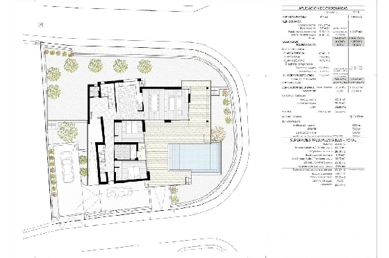 Villa in Moraira zu verkaufen, Espace de vie 415 m², Baujahr 2016, Klimaanlage, Terrain 817 m², 3 Chambres &agrave; coucher, 2 Badezimmer, Pool, ref.: AM-10898DA-18