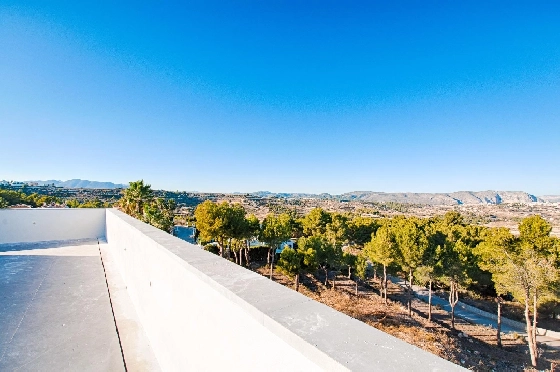 Villa in Moraira zu verkaufen, Espace de vie 415 m², Baujahr 2016, Klimaanlage, Terrain 817 m², 3 Chambres &agrave; coucher, 2 Badezimmer, Pool, ref.: AM-10898DA-2