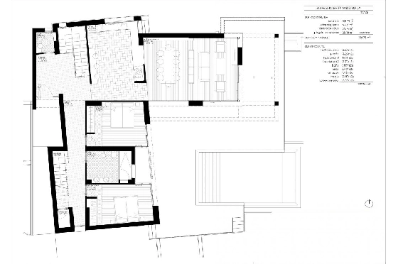 Villa in Moraira zu verkaufen, Espace de vie 415 m², Baujahr 2016, Klimaanlage, Terrain 817 m², 3 Chambres &agrave; coucher, 2 Badezimmer, Pool, ref.: AM-10898DA-21