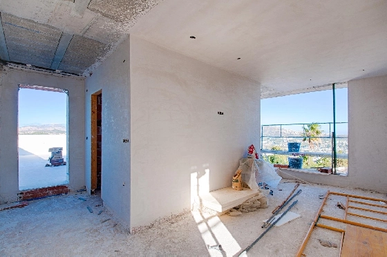 Villa in Moraira zu verkaufen, Espace de vie 415 m², Baujahr 2016, Klimaanlage, Terrain 817 m², 3 Chambres &agrave; coucher, 2 Badezimmer, Pool, ref.: AM-10898DA-3