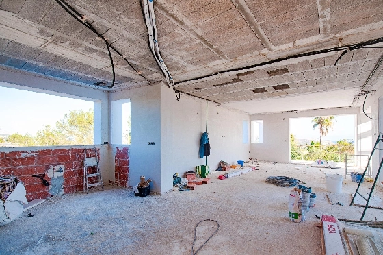 Villa in Moraira zu verkaufen, Espace de vie 415 m², Baujahr 2016, Klimaanlage, Terrain 817 m², 3 Chambres &agrave; coucher, 2 Badezimmer, Pool, ref.: AM-10898DA-4