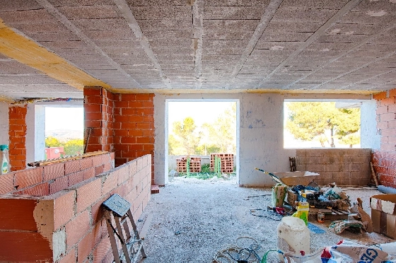 Villa in Moraira zu verkaufen, Espace de vie 415 m², Baujahr 2016, Klimaanlage, Terrain 817 m², 3 Chambres &agrave; coucher, 2 Badezimmer, Pool, ref.: AM-10898DA-5