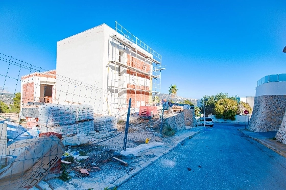 Villa in Moraira zu verkaufen, Espace de vie 415 m², Baujahr 2016, Klimaanlage, Terrain 817 m², 3 Chambres &agrave; coucher, 2 Badezimmer, Pool, ref.: AM-10898DA-7