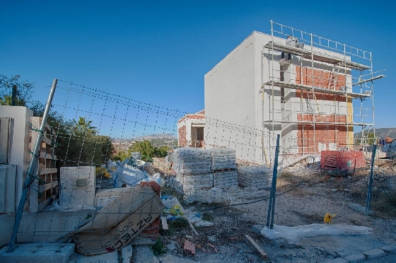 Villa in Moraira zu verkaufen, Espace de vie 415 m², Baujahr 2016, Klimaanlage, Terrain 817 m², 3 Chambres &agrave; coucher, 2 Badezimmer, Pool, ref.: AM-10898DA-8