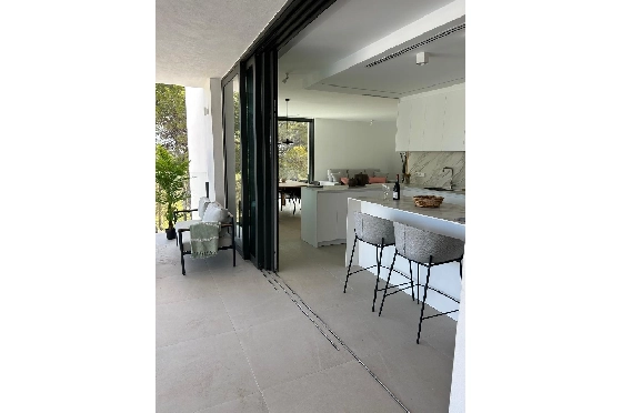 Villa in Moraira zu verkaufen, Espace de vie 394 m², Baujahr 2020, Klimaanlage, Terrain 800 m², 4 Chambres &agrave; coucher, 3 Badezimmer, Pool, ref.: AM-11509DA-10