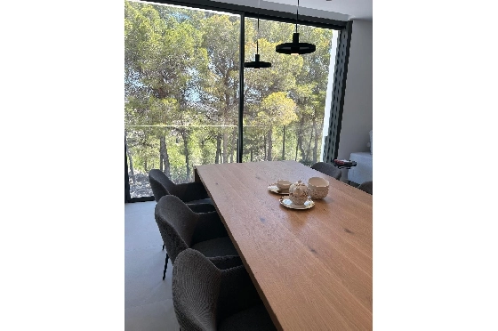 Villa in Moraira zu verkaufen, Espace de vie 394 m², Baujahr 2020, Klimaanlage, Terrain 800 m², 4 Chambres &agrave; coucher, 3 Badezimmer, Pool, ref.: AM-11509DA-11