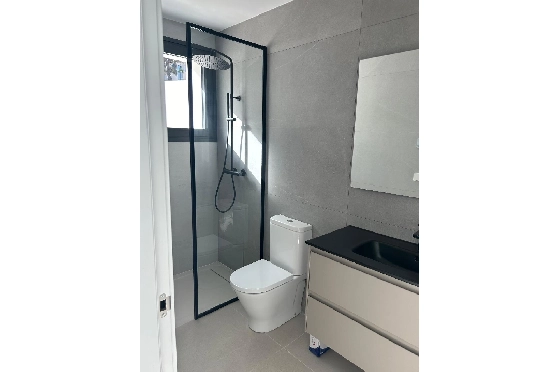Villa in Moraira zu verkaufen, Espace de vie 394 m², Baujahr 2020, Klimaanlage, Terrain 800 m², 4 Chambres &agrave; coucher, 3 Badezimmer, Pool, ref.: AM-11509DA-12