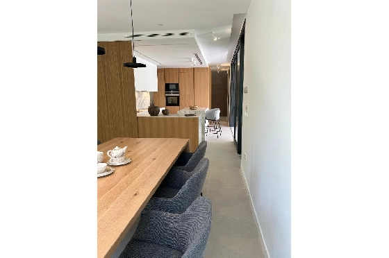 Villa in Moraira zu verkaufen, Espace de vie 394 m², Baujahr 2020, Klimaanlage, Terrain 800 m², 4 Chambres &agrave; coucher, 3 Badezimmer, Pool, ref.: AM-11509DA-13