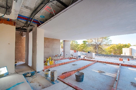 Villa in Moraira zu verkaufen, Espace de vie 394 m², Baujahr 2020, Klimaanlage, Terrain 800 m², 4 Chambres &agrave; coucher, 3 Badezimmer, Pool, ref.: AM-11509DA-18
