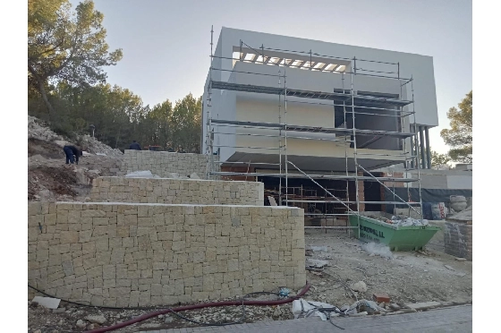 Villa in Moraira zu verkaufen, Espace de vie 394 m², Baujahr 2020, Klimaanlage, Terrain 800 m², 4 Chambres &agrave; coucher, 3 Badezimmer, Pool, ref.: AM-11509DA-19