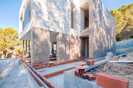 Villa in Moraira zu verkaufen, Espace de vie 394 m², Baujahr 2020, Klimaanlage, Terrain 800 m², 4 Chambres &agrave; coucher, 3 Badezimmer, Pool, ref.: AM-11509DA-21