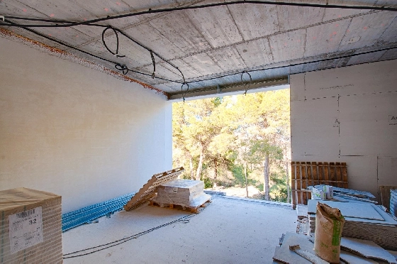 Villa in Moraira zu verkaufen, Espace de vie 394 m², Baujahr 2020, Klimaanlage, Terrain 800 m², 4 Chambres &agrave; coucher, 3 Badezimmer, Pool, ref.: AM-11509DA-22