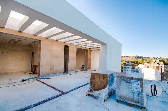 Villa in Moraira zu verkaufen, Espace de vie 394 m², Baujahr 2020, Klimaanlage, Terrain 800 m², 4 Chambres &agrave; coucher, 3 Badezimmer, Pool, ref.: AM-11509DA-23