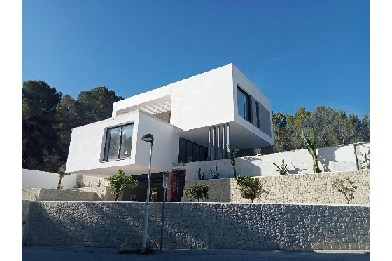 Villa in Moraira zu verkaufen, Espace de vie 394 m², Baujahr 2020, Klimaanlage, Terrain 800 m², 4 Chambres &agrave; coucher, 3 Badezimmer, Pool, ref.: AM-11509DA-3