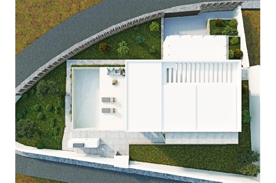 Villa in Moraira zu verkaufen, Espace de vie 394 m², Baujahr 2020, Klimaanlage, Terrain 800 m², 4 Chambres &agrave; coucher, 3 Badezimmer, Pool, ref.: AM-11509DA-30