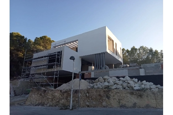 Villa in Moraira zu verkaufen, Espace de vie 394 m², Baujahr 2020, Klimaanlage, Terrain 800 m², 4 Chambres &agrave; coucher, 3 Badezimmer, Pool, ref.: AM-11509DA-5