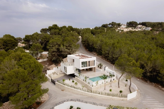 Villa in Moraira zu verkaufen, Espace de vie 394 m², Baujahr 2020, Klimaanlage, Terrain 800 m², 4 Chambres &agrave; coucher, 3 Badezimmer, Pool, ref.: AM-11509DA-6