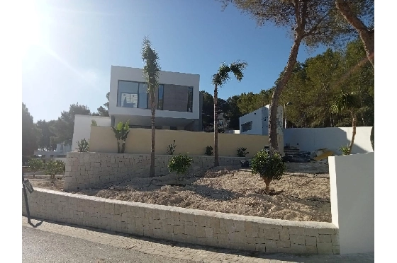 Villa in Moraira zu verkaufen, Espace de vie 394 m², Baujahr 2020, Klimaanlage, Terrain 800 m², 4 Chambres &agrave; coucher, 3 Badezimmer, Pool, ref.: AM-11509DA-7