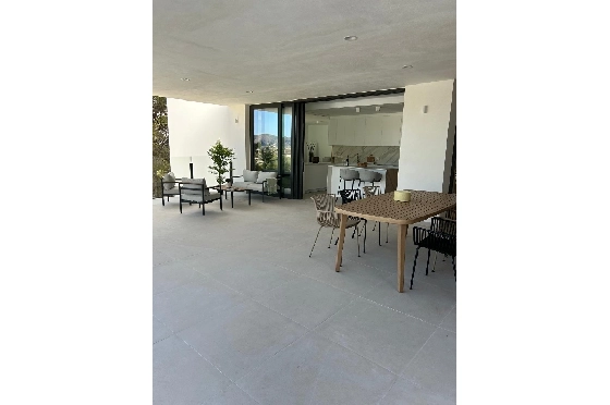 Villa in Moraira zu verkaufen, Espace de vie 394 m², Baujahr 2020, Klimaanlage, Terrain 800 m², 4 Chambres &agrave; coucher, 3 Badezimmer, Pool, ref.: AM-11509DA-9