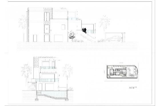 Villa in Oliva zu verkaufen, Espace de vie 262 m², Baujahr 2022, Klimaanlage, Terrain 462 m², 4 Chambres &agrave; coucher, 5 Badezimmer, Pool, ref.: AM-11592DA-10
