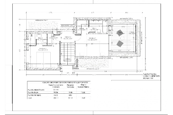 Villa in Oliva zu verkaufen, Espace de vie 262 m², Baujahr 2022, Klimaanlage, Terrain 462 m², 4 Chambres &agrave; coucher, 5 Badezimmer, Pool, ref.: AM-11592DA-13