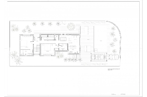 Villa in Oliva zu verkaufen, Espace de vie 262 m², Baujahr 2022, Klimaanlage, Terrain 462 m², 4 Chambres &agrave; coucher, 5 Badezimmer, Pool, ref.: AM-11592DA-15