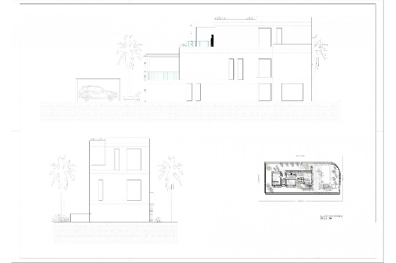 Villa in Oliva zu verkaufen, Espace de vie 262 m², Baujahr 2022, Klimaanlage, Terrain 462 m², 4 Chambres &agrave; coucher, 5 Badezimmer, Pool, ref.: AM-11592DA-16