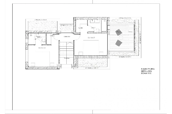 Villa in Oliva zu verkaufen, Espace de vie 262 m², Baujahr 2022, Klimaanlage, Terrain 462 m², 4 Chambres &agrave; coucher, 5 Badezimmer, Pool, ref.: AM-11592DA-18