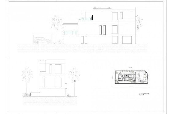 Villa in Oliva zu verkaufen, Espace de vie 262 m², Baujahr 2022, Klimaanlage, Terrain 462 m², 4 Chambres &agrave; coucher, 5 Badezimmer, Pool, ref.: AM-11592DA-20
