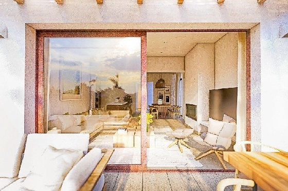 Villa in Oliva zu verkaufen, Espace de vie 262 m², Baujahr 2022, Klimaanlage, Terrain 462 m², 4 Chambres &agrave; coucher, 5 Badezimmer, Pool, ref.: AM-11592DA-5