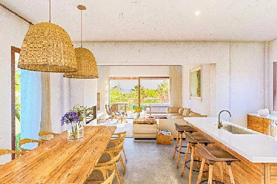 Villa in Oliva zu verkaufen, Espace de vie 262 m², Baujahr 2022, Klimaanlage, Terrain 462 m², 4 Chambres &agrave; coucher, 5 Badezimmer, Pool, ref.: AM-11592DA-6