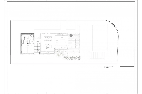 Villa in Oliva zu verkaufen, Espace de vie 262 m², Baujahr 2022, Klimaanlage, Terrain 462 m², 4 Chambres &agrave; coucher, 5 Badezimmer, Pool, ref.: AM-11592DA-8