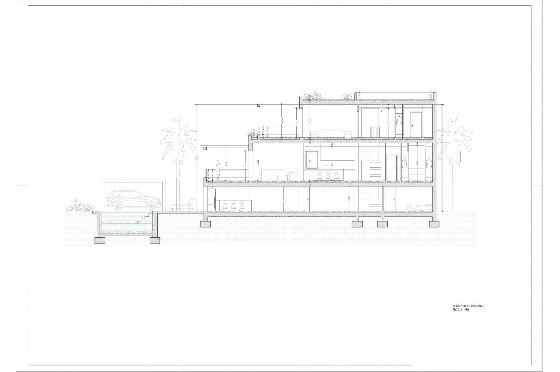 Villa in Oliva zu verkaufen, Espace de vie 262 m², Baujahr 2022, Klimaanlage, Terrain 462 m², 4 Chambres &agrave; coucher, 5 Badezimmer, Pool, ref.: AM-11592DA-9