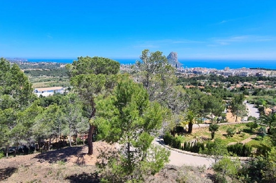 Wohngrundstück in Calpe zu verkaufen, Klimaanlage, Terrain 5150 m², Pool, ref.: AM-11749NS-1