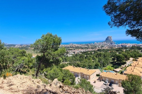Wohngrundstück in Calpe zu verkaufen, Klimaanlage, Terrain 5150 m², Pool, ref.: AM-11749NS-3