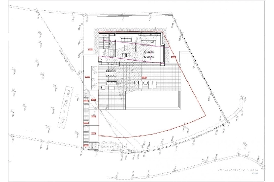 Villa in Benissa zu verkaufen, Espace de vie 548 m², Baujahr 2022, Klimaanlage, Terrain 964 m², 4 Chambres &agrave; coucher, 4 Badezimmer, Pool, ref.: AM-11760DA-4