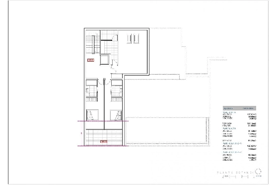 Villa in Benissa zu verkaufen, Espace de vie 548 m², Baujahr 2022, Klimaanlage, Terrain 964 m², 4 Chambres &agrave; coucher, 4 Badezimmer, Pool, ref.: AM-11760DA-6