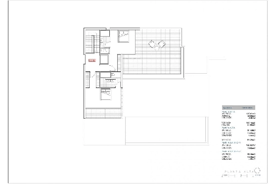 Villa in Benissa zu verkaufen, Espace de vie 548 m², Baujahr 2022, Klimaanlage, Terrain 964 m², 4 Chambres &agrave; coucher, 4 Badezimmer, Pool, ref.: AM-11760DA-8