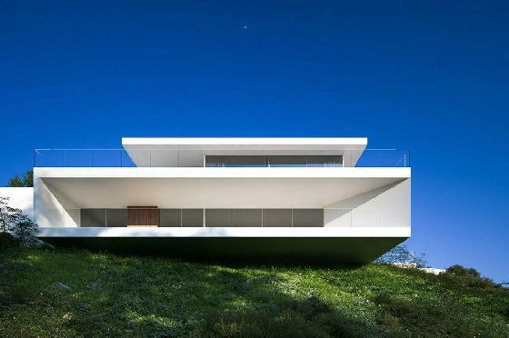 Villa in Moraira zu verkaufen, Espace de vie 701 m², Baujahr 2023, Klimaanlage, Terrain 1864 m², 5 Chambres &agrave; coucher, 6 Badezimmer, Pool, ref.: AM-11839DA-1