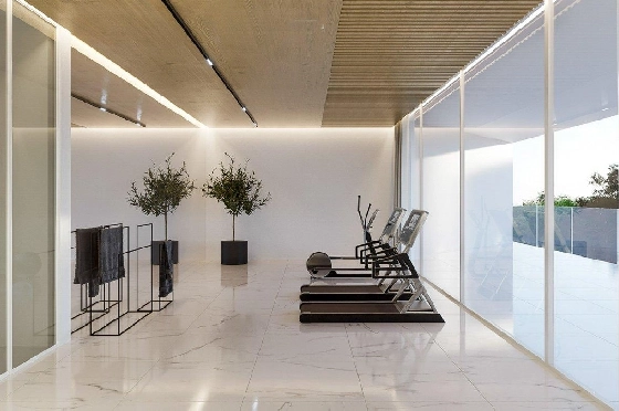 Villa in Moraira zu verkaufen, Espace de vie 701 m², Baujahr 2023, Klimaanlage, Terrain 1864 m², 5 Chambres &agrave; coucher, 6 Badezimmer, Pool, ref.: AM-11839DA-11