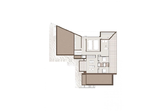 Villa in Moraira zu verkaufen, Espace de vie 701 m², Baujahr 2023, Klimaanlage, Terrain 1864 m², 5 Chambres &agrave; coucher, 6 Badezimmer, Pool, ref.: AM-11839DA-15