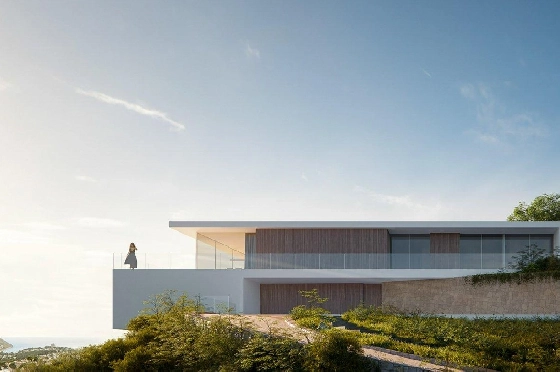 Villa in Moraira zu verkaufen, Espace de vie 701 m², Baujahr 2023, Klimaanlage, Terrain 1864 m², 5 Chambres &agrave; coucher, 6 Badezimmer, Pool, ref.: AM-11839DA-3