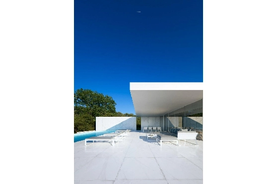 Villa in Moraira zu verkaufen, Espace de vie 701 m², Baujahr 2023, Klimaanlage, Terrain 1864 m², 5 Chambres &agrave; coucher, 6 Badezimmer, Pool, ref.: AM-11839DA-6