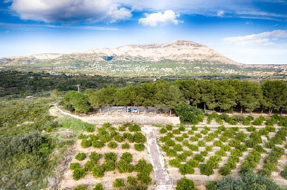 Finca in Gata de Gorgos zu verkaufen, Espace de vie 450 m², Baujahr 1900, + Ofen, Klimaanlage, Terrain 20000 m², 4 Chambres &agrave; coucher, 2 Badezimmer, Pool, ref.: AM-11846DA-10